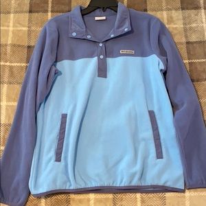 Blue Columbia Sweater